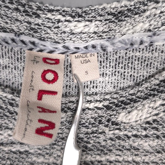 Anthropologie DOLAN Raglan Bell Sleeve Sweater SMALL Knit Pullover USA MADE - Picture 7 of 13